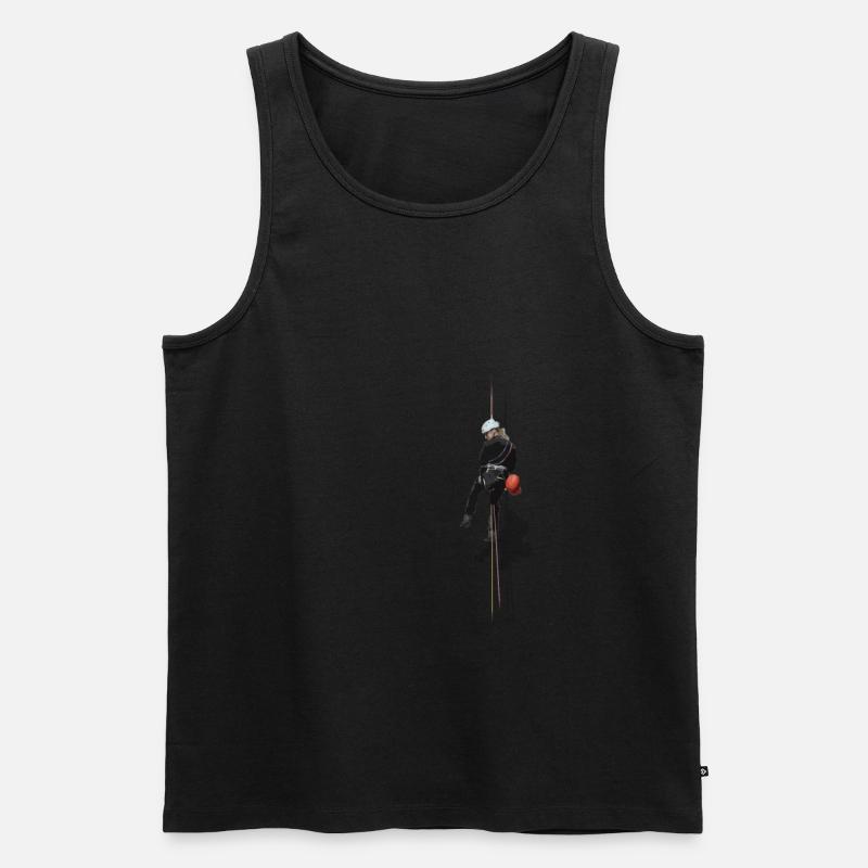 Klettern - Männer Premium Bio Tank Top - undefined