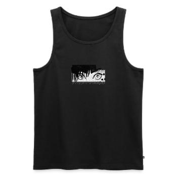 Norwegen 2023 Angelgruppe Norway Angelteam Angel - Männer Premium Bio Tank Top - Schwarz - Vorne - Michal (187cm)