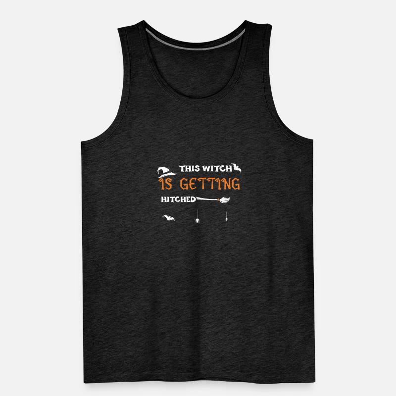 This Witch Is Getting Hitched Männer Premium Bio Tank Top
