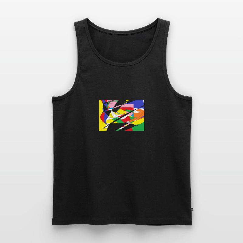 Muster Männer Premium Bio Tank Top