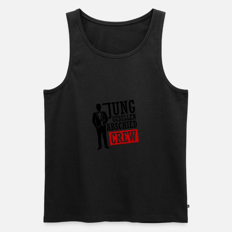 Bachelor Party Crew - Men's Premium Organic Tank Top - undefined
