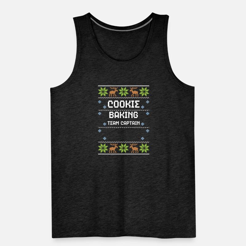 Cookie Baking Team Captain Männer Premium Bio Tank Top