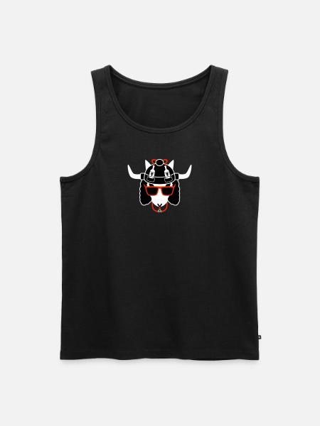 Chadkuroeil - Men's Premium Organic Tank Top - black