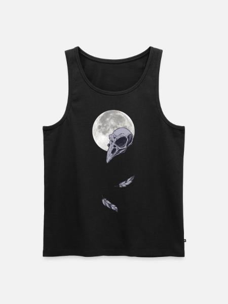The Crow - Men's Premium Organic Tank Top - black