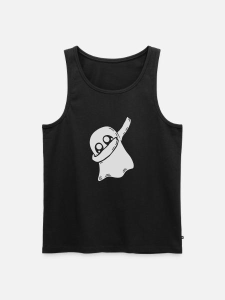 Cool Spirit Dabbing dab - Men's Premium Organic Tank Top - black