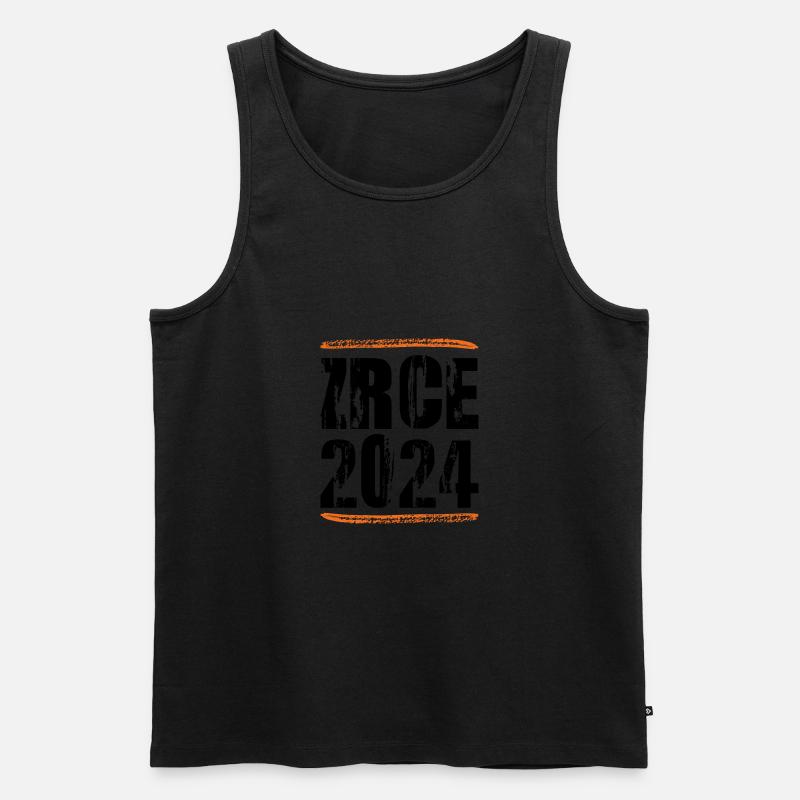 Zrce 2024 Spruch - Männer Premium Bio Tank Top - undefined