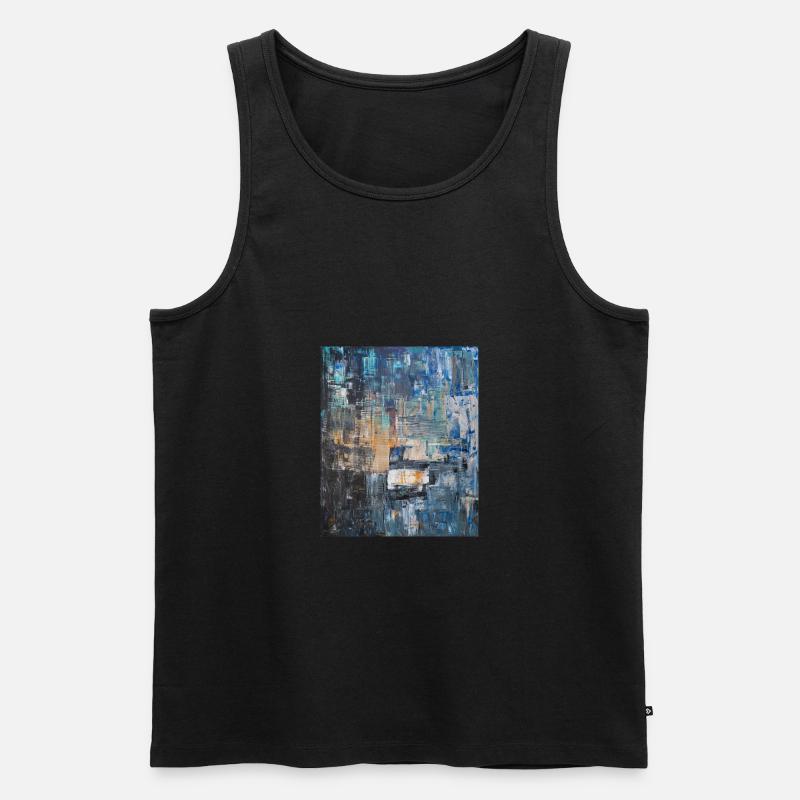 Art Series - Männer Premium Bio Tank Top - undefined