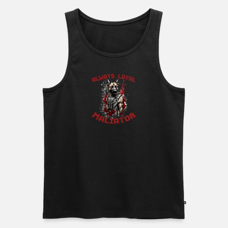 Always Loyal Maliator - Männer Premium Bio Tank Top - undefined