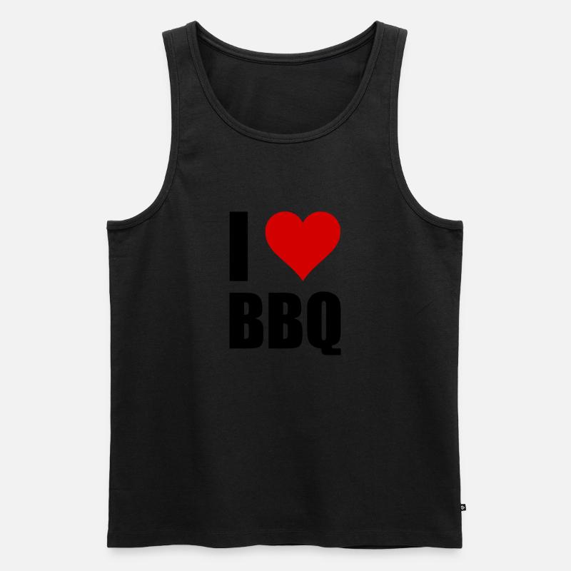 BBQ - Männer Premium Bio Tank Top - undefined
