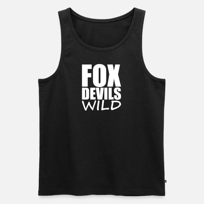 Denglisch - Spruch - lustig - Männer Premium Bio Tank Top - Schwarz
