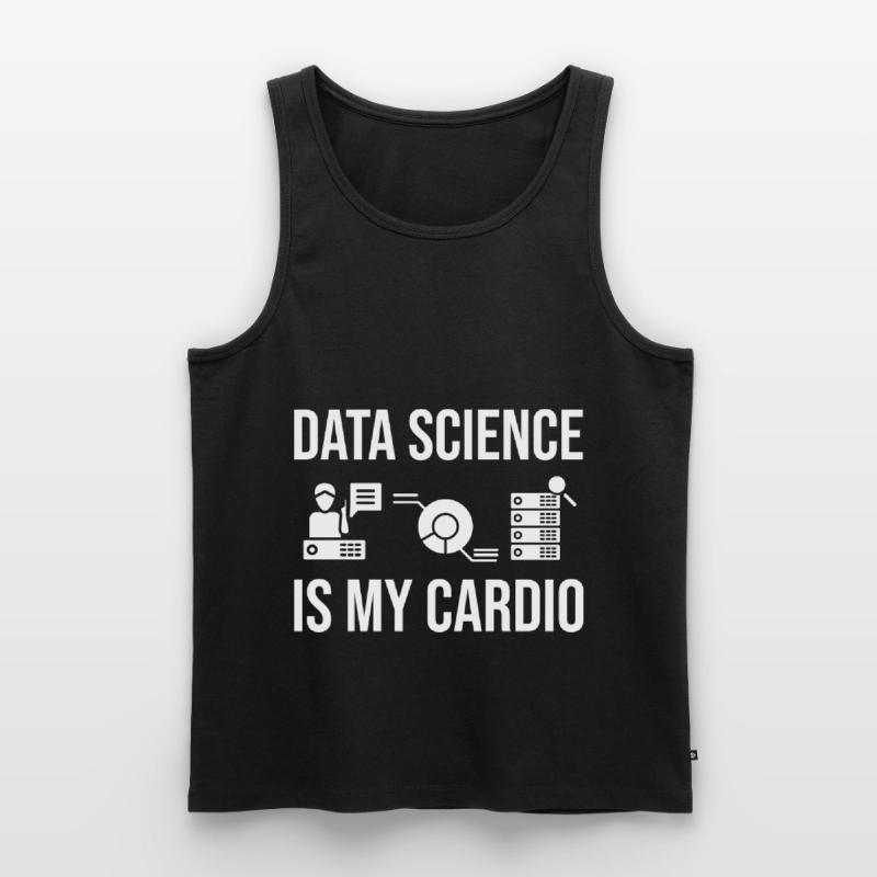 Data Scientist Data Science Science Débardeur bio Premium Homme