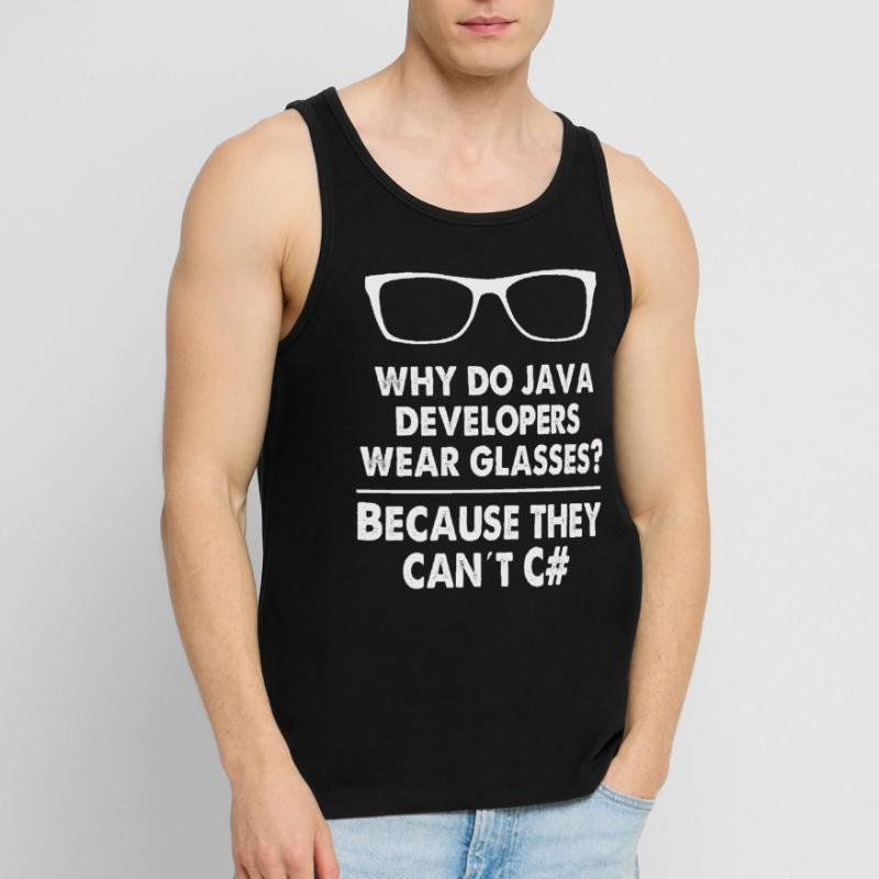 Developer Java Männer Premium Bio Tank Top