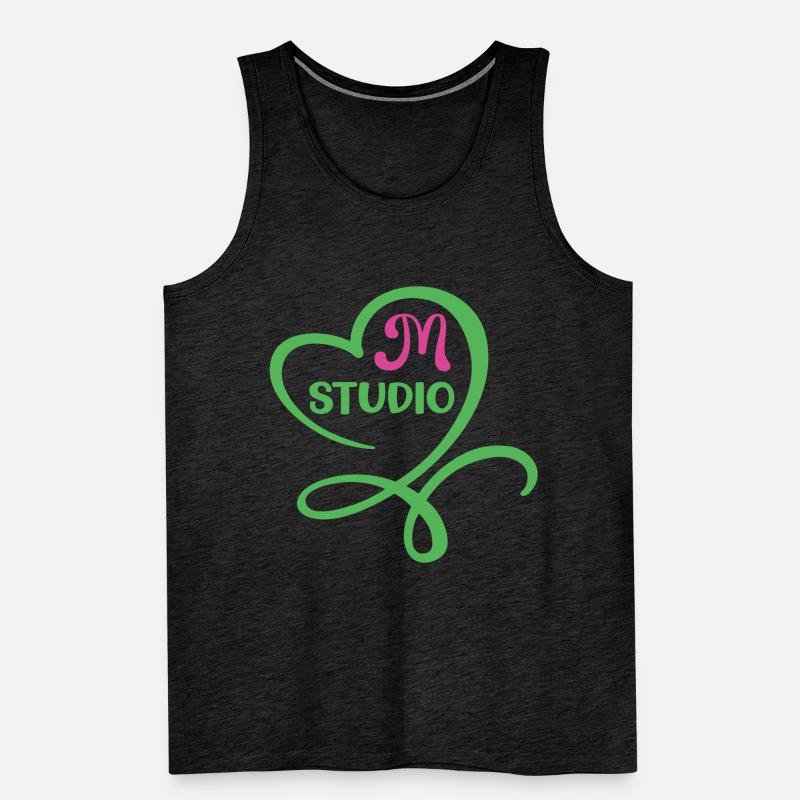 Mstudio Men's Premium Organic Tank Top