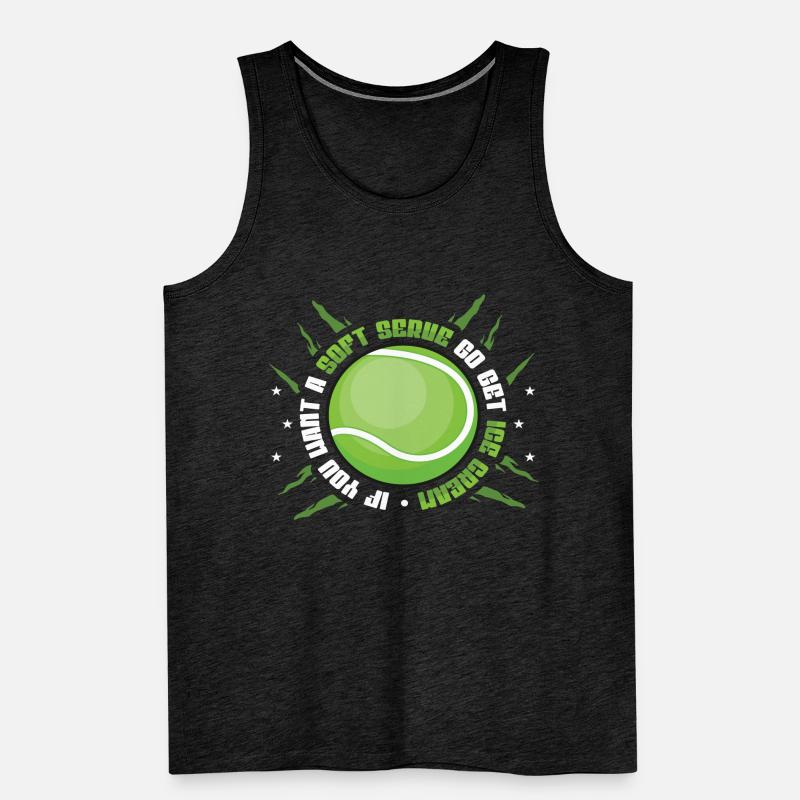 Wenn Sie Ein Softeis Wollen, Holen Sie Sich Eins Männer Premium Bio Tank Top