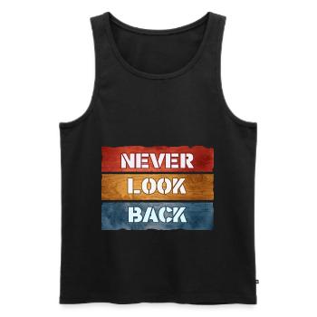 Armeesoldat Hobby Sport Freizeit Geschenk - Männer Premium Bio Tank Top - Schwarz - Vorne - Michal (187cm)