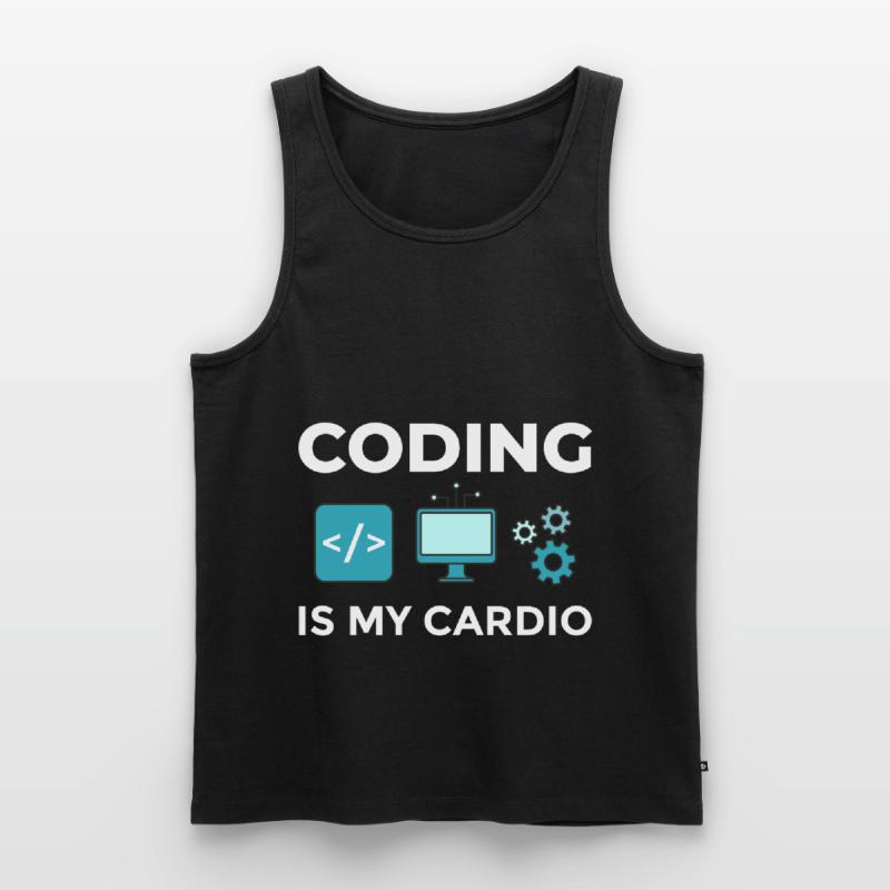 Software Development Software Developer Developer Men's Premium Organic Tank Top