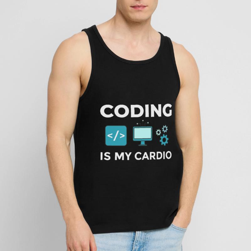 Software Development Software Developer Developer Men's Premium Organic Tank Top