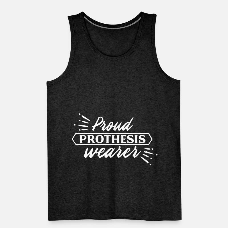 Prosthetic prosthesis Prosthesis Bionics Men's Premium Organic Tank Top