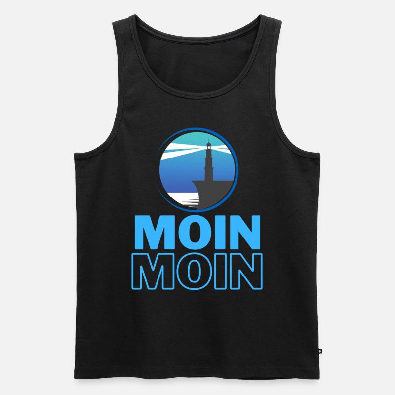 MOIN MOIN - Männer Premium Bio Tank Top - undefined
