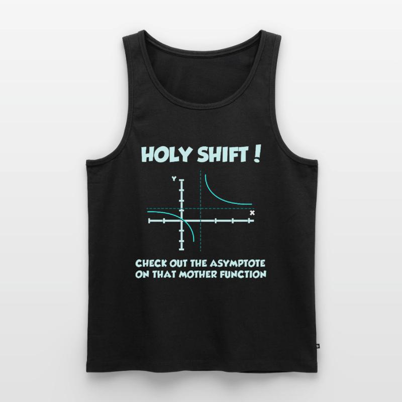 Maths Maths Professeurs de maths Maths Débardeur bio Premium Homme