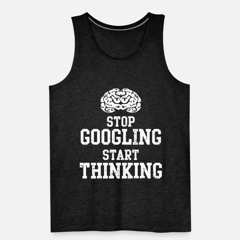 PC Programming Coding Program Internet Computer Men's Premium Organic Tank Top