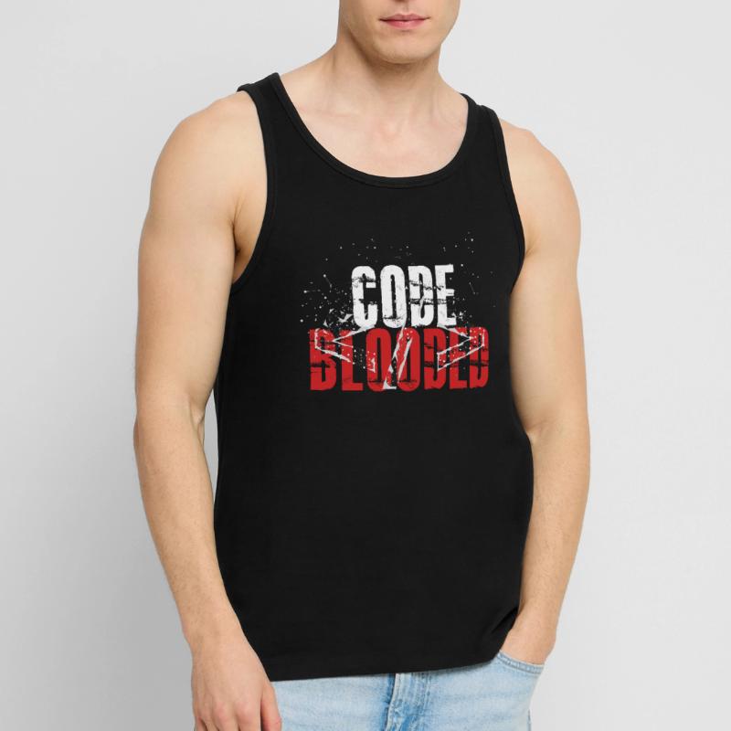 Programmation Déchiffrer Programmeur Ordinateur Débardeur bio Premium Homme