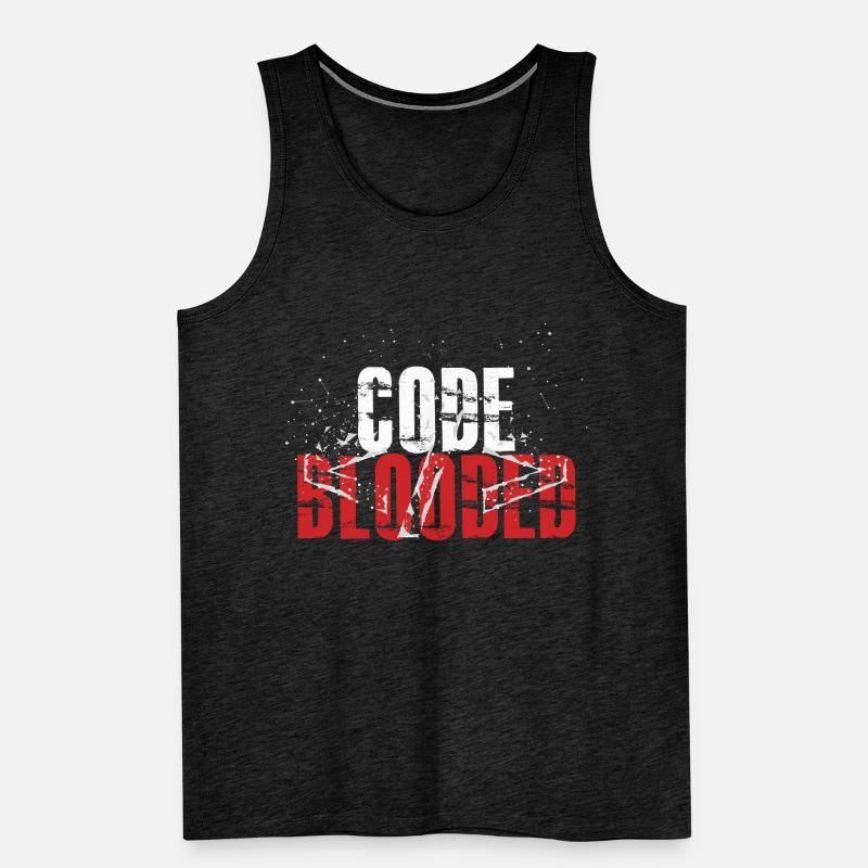 Programmierung Decipher Programmer Computer Männer Premium Bio Tank Top