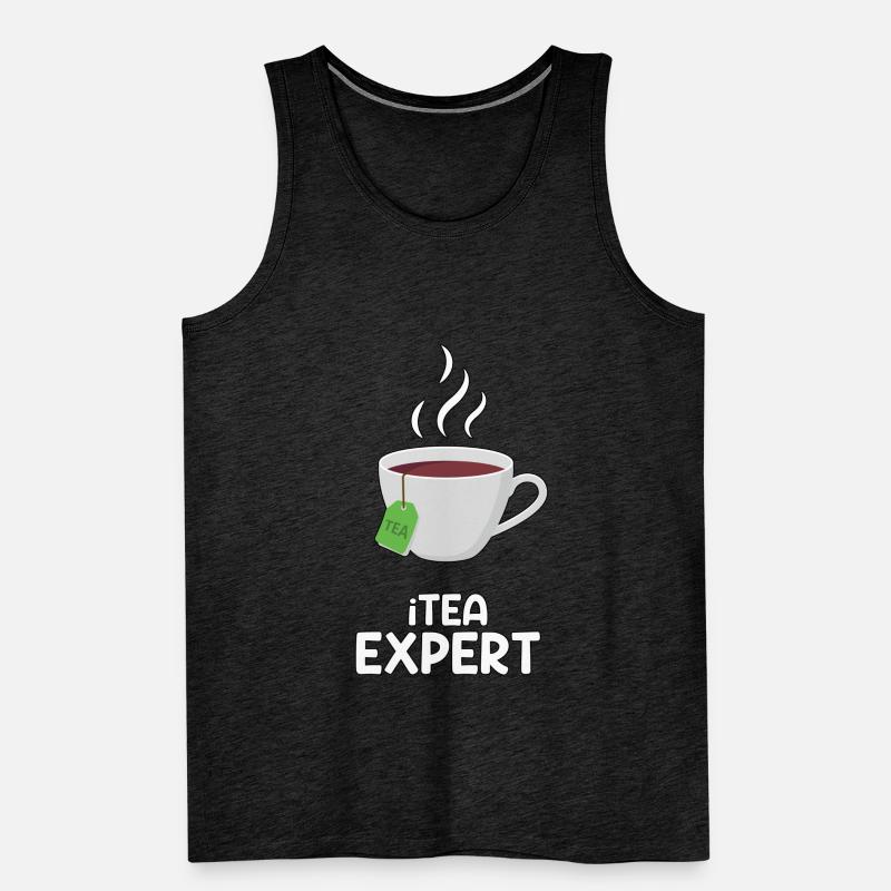 Informatiker Programmierer IT Experte Geschenk Männer Premium Bio Tank Top