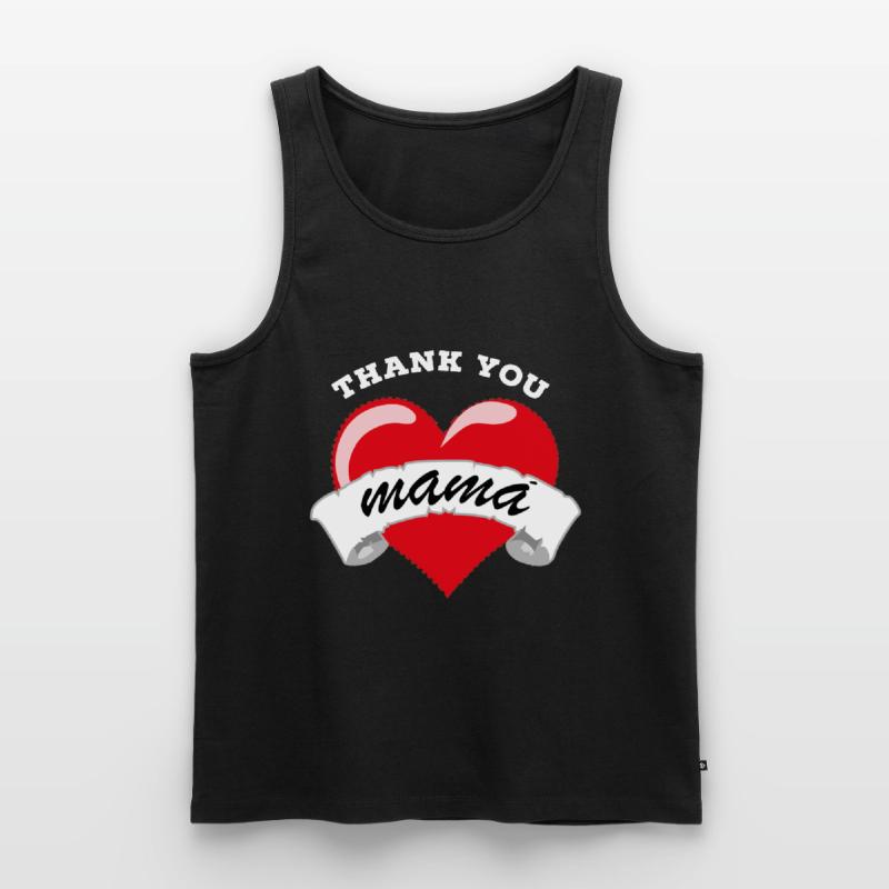 Muttertag, Muttertag, Muttertag, Muttertag Männer Premium Bio Tank Top