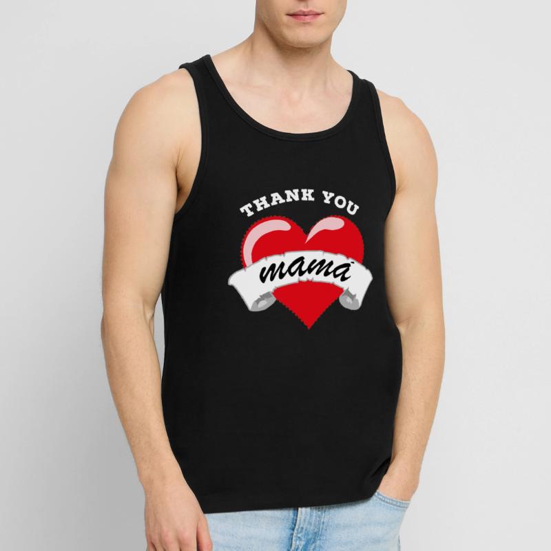 Muttertag, Muttertag, Muttertag, Muttertag Männer Premium Bio Tank Top