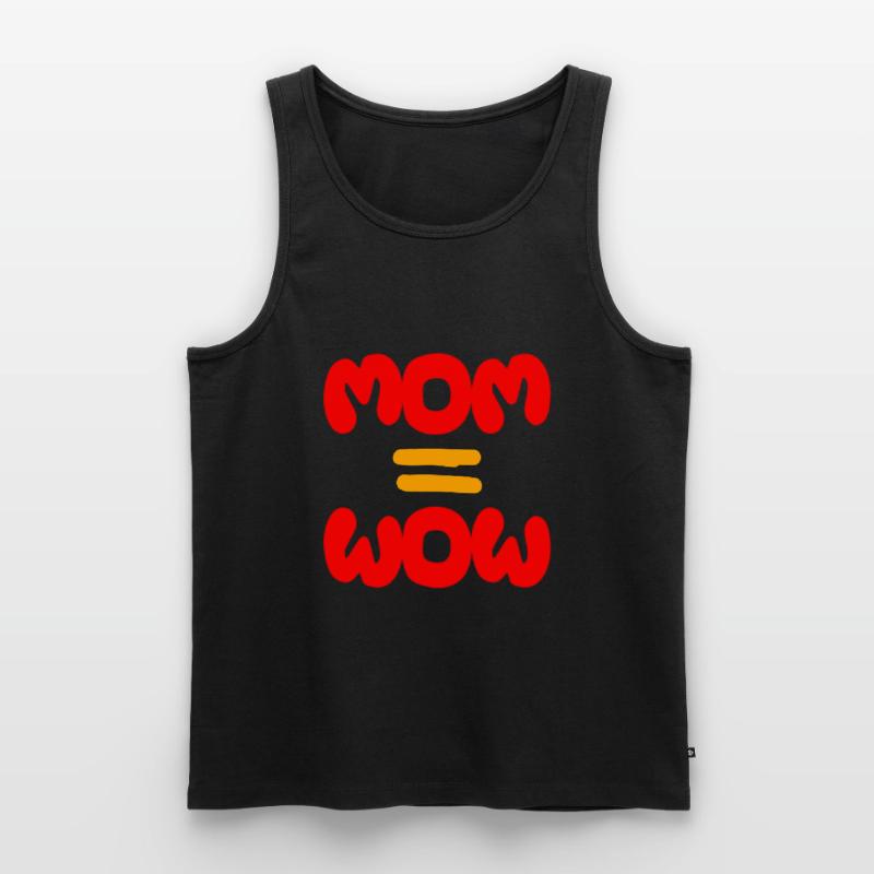 Muttertag, Muttertag, Muttertag, Muttertag Männer Premium Bio Tank Top
