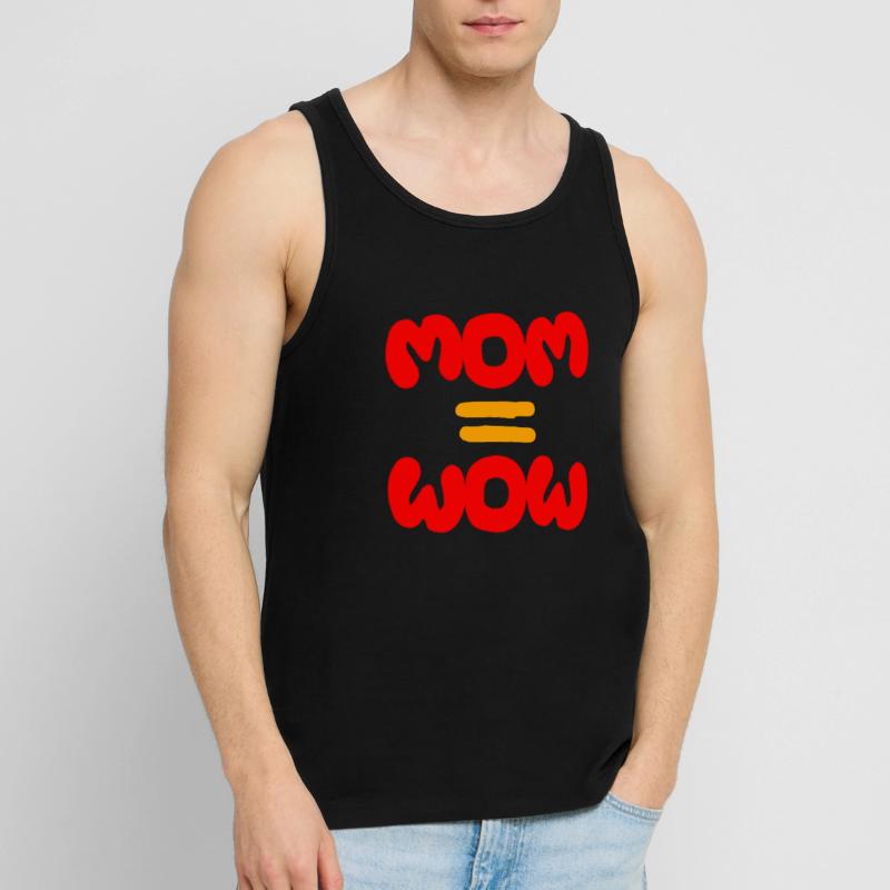 Muttertag, Muttertag, Muttertag, Muttertag Männer Premium Bio Tank Top