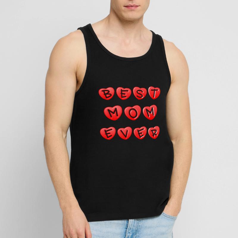 Muttertag, Muttertag, Muttertag, Muttertag Männer Premium Bio Tank Top