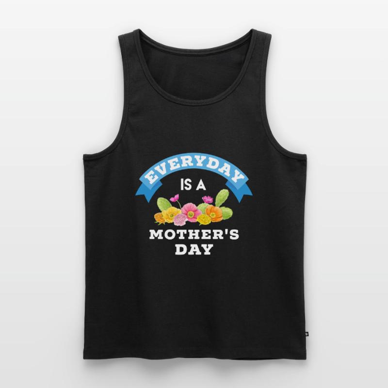 Muttertag, Muttertag, Muttertag, Muttertag Männer Premium Bio Tank Top