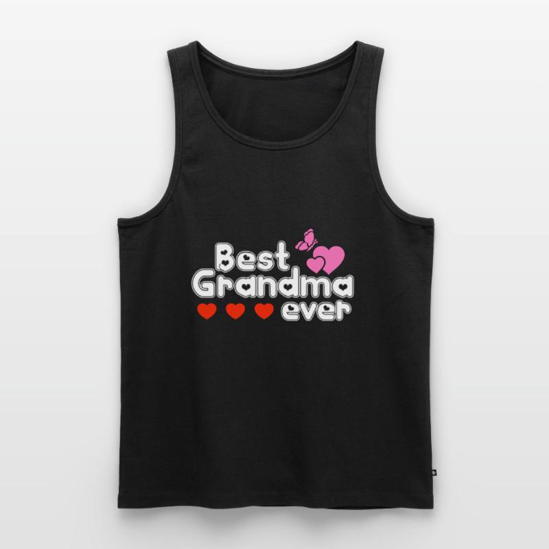 Muttertag, Muttertag, Muttertag, Muttertag Männer Premium Bio Tank Top