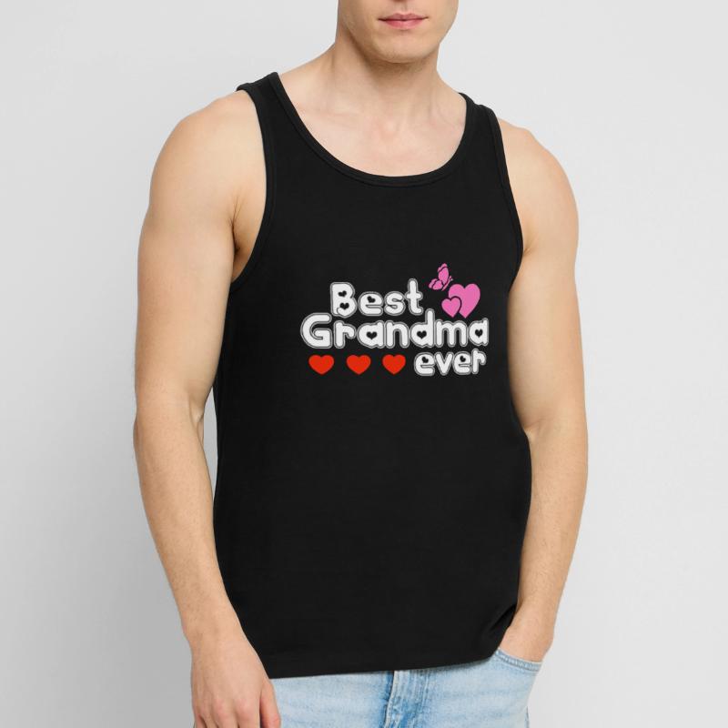 Muttertag, Muttertag, Muttertag, Muttertag Männer Premium Bio Tank Top