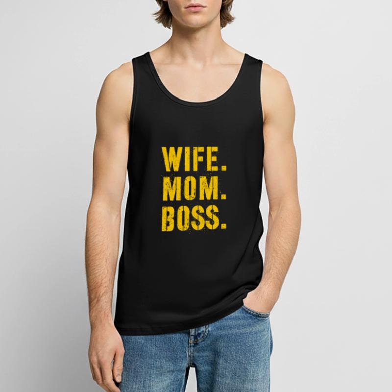 Muttertag Muttertag Muttertag Muttertag muttertag Männer Premium Bio Tank Top