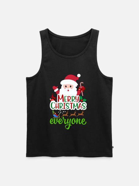 Jul Jul Jul Jul Jul Jul Jul Jul Jul Jul Jul Jul - Herre Premium økologisk tanktop - sort