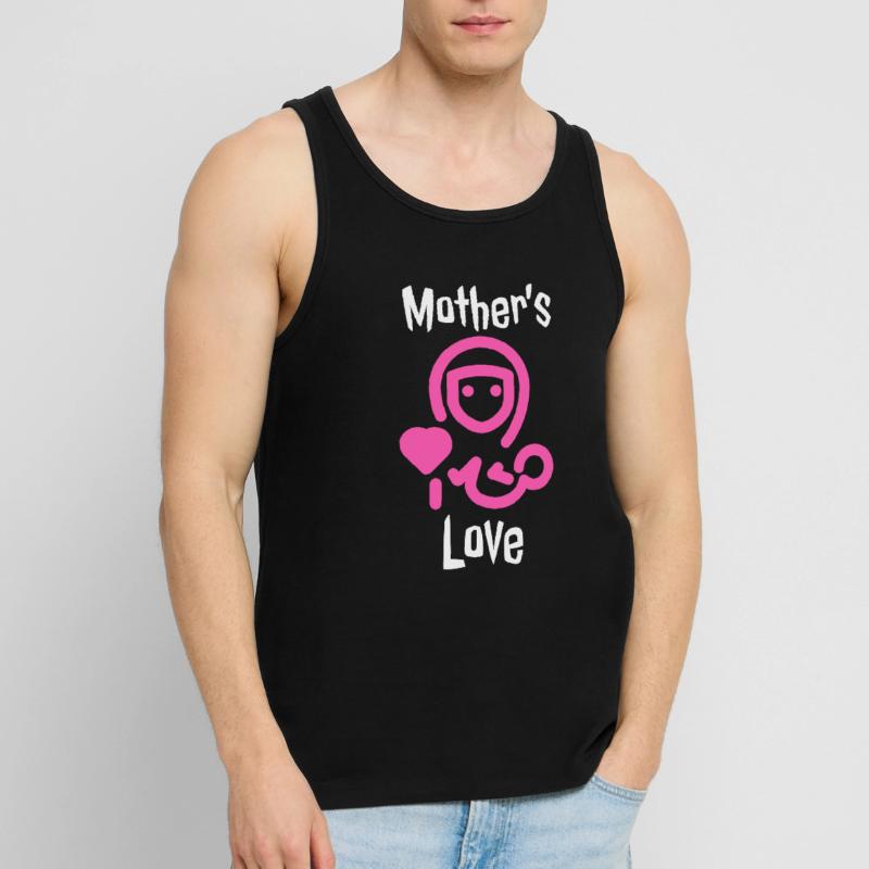 Muttertag Muttertag Muttertag Muttertag muttertag Männer Premium Bio Tank Top