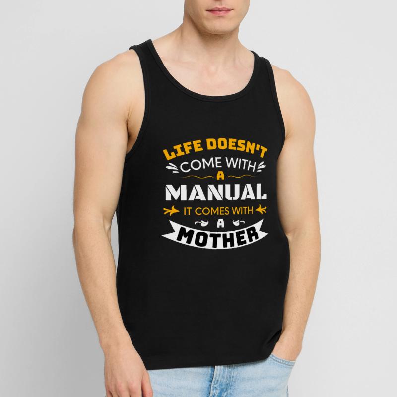 Muttertag Muttertag Muttertag Muttertag muttertag Männer Premium Bio Tank Top
