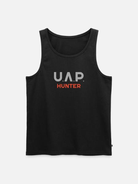 Uap Expert Alien Hunter Ufo - Men's Premium Organic Tank Top - black