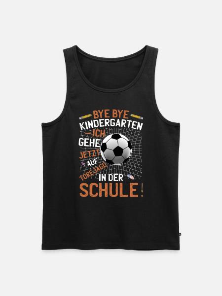 Kindergarten Grundschule Einschulung - Männer Premium Bio Tank Top - Schwarz