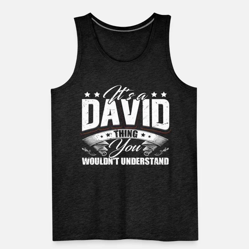 C’est une chose de David Débardeur bio Premium Homme
