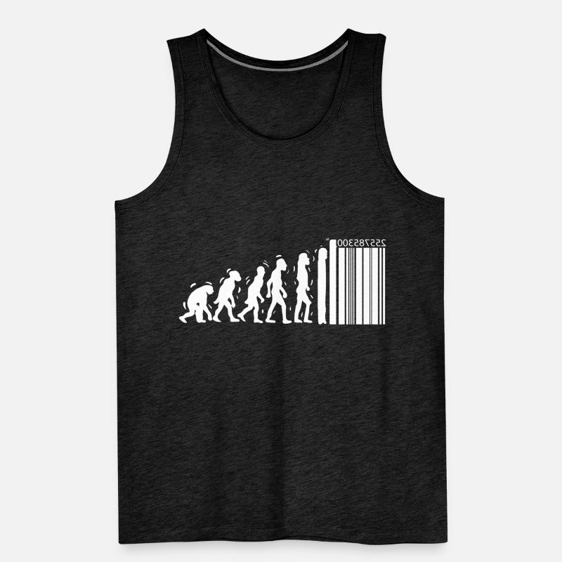 Conception unique d'évolution pour les Débardeur bio Premium Homme