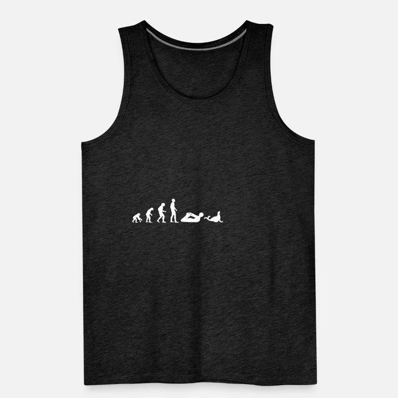 Robbe Evolution Débardeur bio Premium Homme