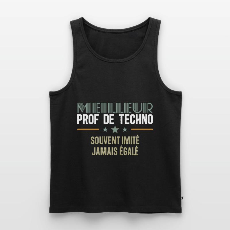 professeur de technologies prof de techno souvent Débardeur bio Premium Homme