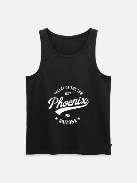 Phoenix Arizona - Men's Premium Organic Tank Top - black