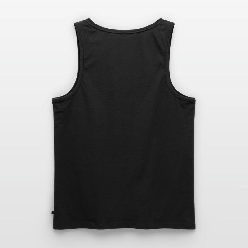 Lustige Python Schlange / Boa-Constrictor Männer Premium Bio Tank Top