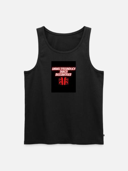 Umweltfreundlich - Männer Premium Bio Tank Top -
