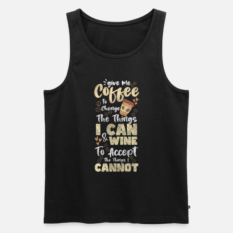 Weltraum Raumschiff Kosmonaut - Männer Premium Bio Tank Top - Schwarz